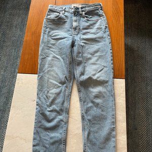 Everlane "The Cheeky Jean" - Size 25 Crop